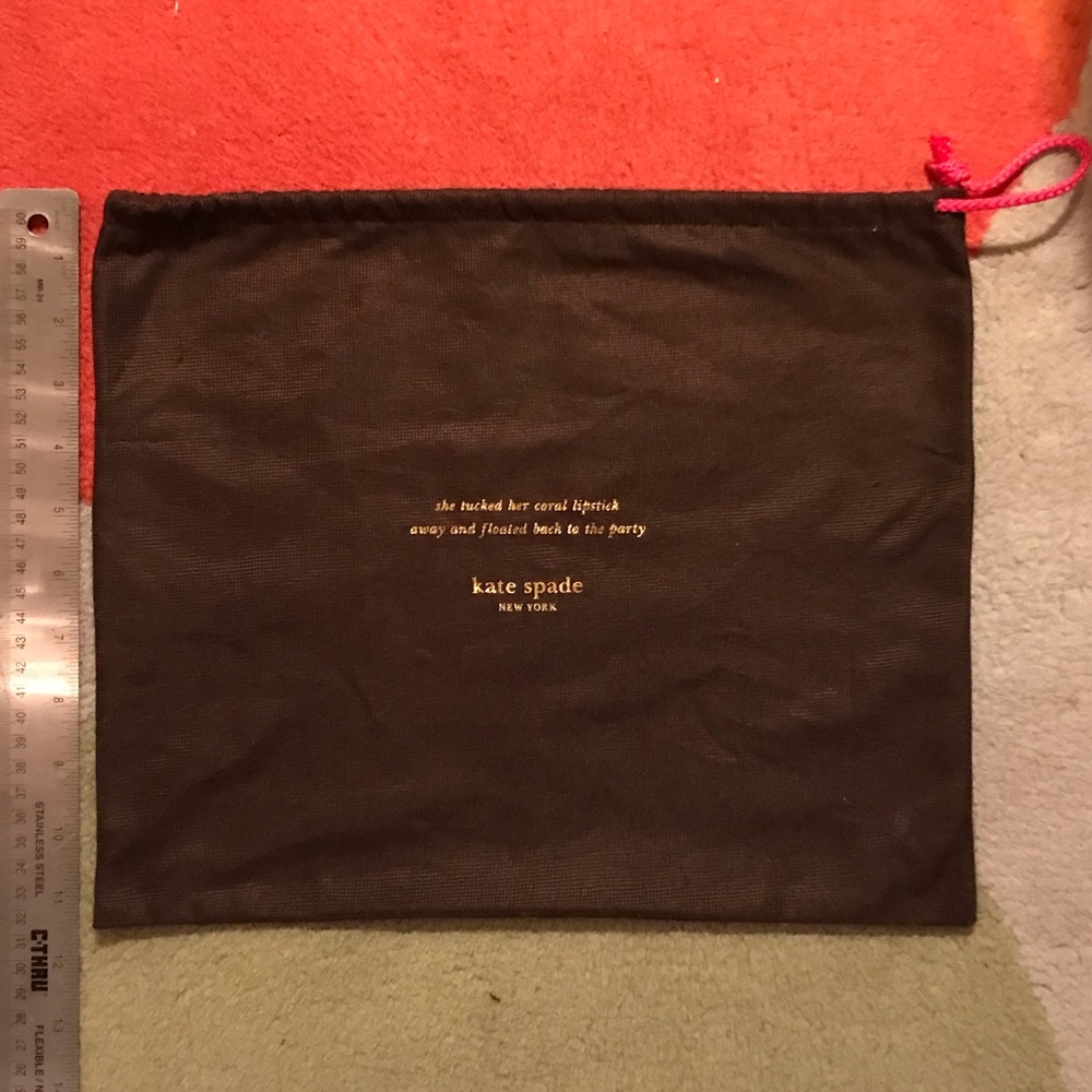 Kate Spade dust cover
